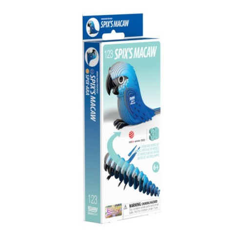 Пазл Eugy 3D Зоопарк: Малий синій ара (XEG-123)