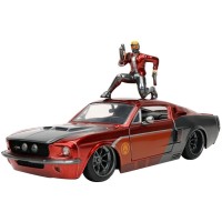 Машина Jada металева Марвел Стражі Галактики Форд Мустанг 1970 з фігуркою Зоряного лорда 1:24 (253225019)