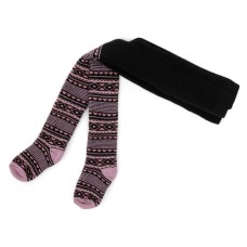 Колготки дитячі UCS Socks махрові (M1C0301-2057-80G-black)
