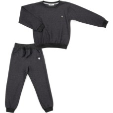 Спортивний костюм дитячий Breeze з емблемою (18239-128B-gray)