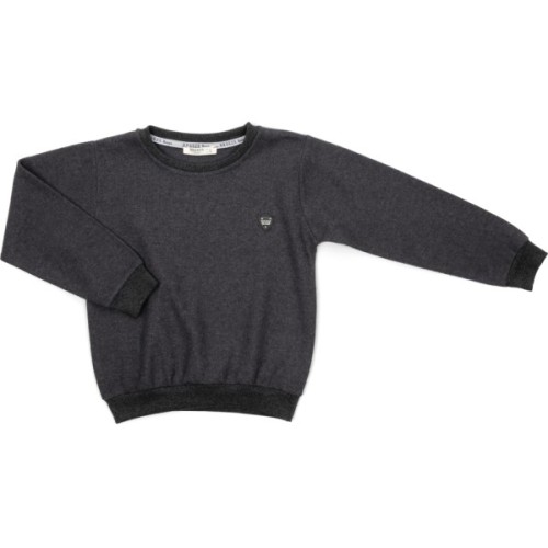 Спортивний костюм дитячий Breeze з емблемою (18239-128B-gray)