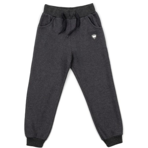 Спортивний костюм дитячий Breeze з емблемою (18239-128B-gray)