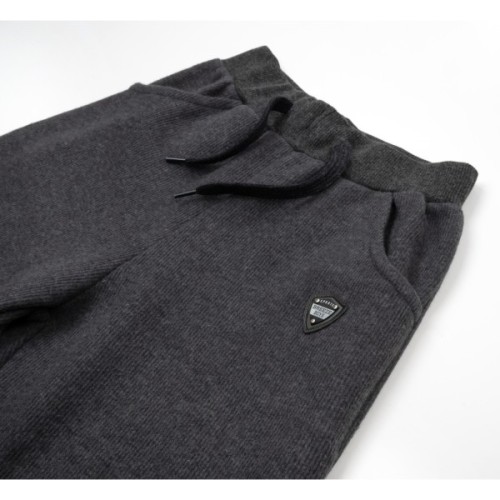 Спортивний костюм дитячий Breeze з емблемою (18239-128B-gray)