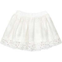 Спідниця дитяча Breeze мереживна (9292-86G-beige)