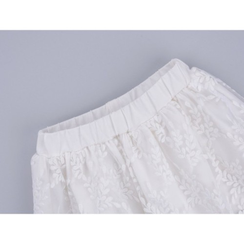 Спідниця дитяча Breeze мереживна (9292-86G-beige)