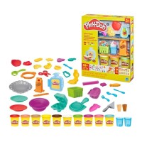 Набір для творчості Hasbro Play-Doh Весела кухня з масою для ліплення (G0538)