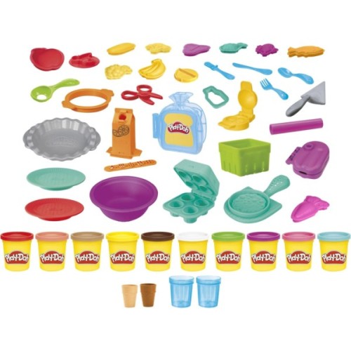Набір для творчості Hasbro Play-Doh Весела кухня з масою для ліплення (G0538)