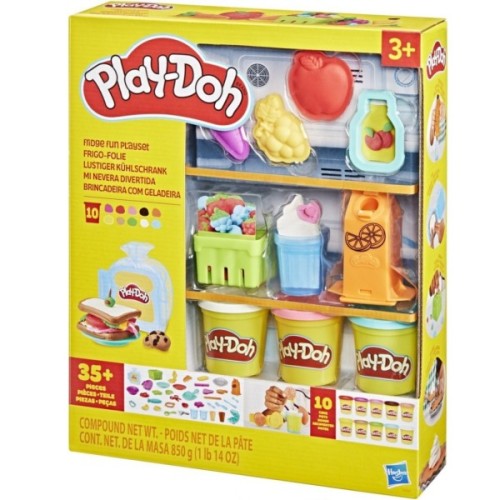 Набір для творчості Hasbro Play-Doh Весела кухня з масою для ліплення (G0538)