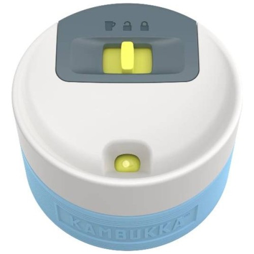 Термокружка Kambukka Etna 500 мл блакитний з квітами (11-01044)