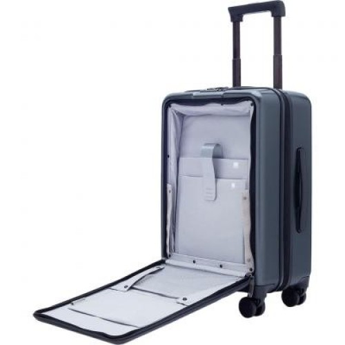 Валіза Xiaomi RunMi 90 Commercial Suitcase Titanium Gray 20" (Ф00796)