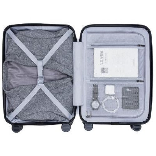 Валіза Xiaomi RunMi 90 Commercial Suitcase Titanium Gray 20" (Ф00796)