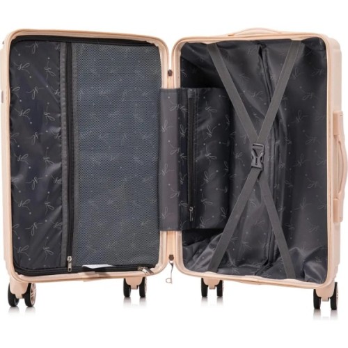 Валіза Semi Line 20" S T5945-2 Ercu (DAS303380)