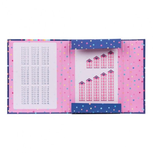 Папка для зошитів Yes картонна В5 Rainbow (491751)