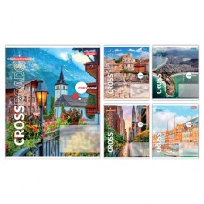 Зошит 1 вересня Crossroads А5 48 аркушів клітинка (768090)