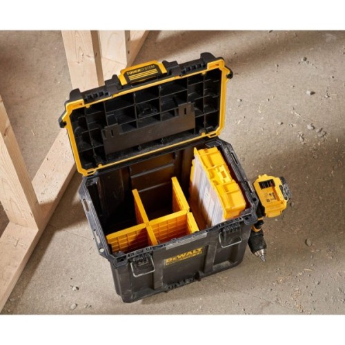 Ящик для інструментів DeWALT TOUGHSYSTEM 2.0 390x360x260 мм (DWST08035-1)