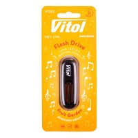 Ароматизатор для автомобіля VITOL Flash Drive Fruit Garden (VFD03)