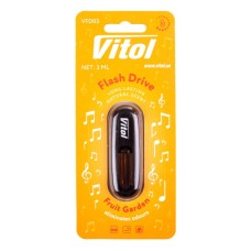 Ароматизатор для автомобіля VITOL Flash Drive Fruit Garden (VFD03) Ароматизатор для автомобіля VITOL Flash Drive Fruit Garden (VFD03)