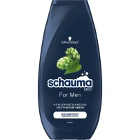 Шампунь Schauma Men з екстрактом хмелю для щоденного догляду 250 мл (4012800567658)