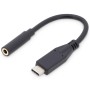 Перехідник USB-C M to 3.5mm F 0.2m Digitus (AK-300321-002-S)
