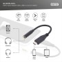 Перехідник USB-C M to 3.5mm F 0.2m Digitus (AK-300321-002-S)