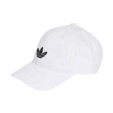 Кепка Adidas Adicolor Classic Trefoil Baseball JC6025 білий OSFM 56-58 см (4067891652714)
