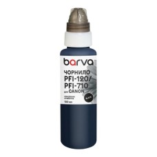 Чорнило Barva Canon PFI-120/PFI-710 100 мл, special, pigmented black (C120-894e)