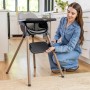 Стілець для годування Graco 3 в 1 Presti, сірий (3AJ999STGEU)