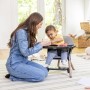 Стілець для годування Graco 3 в 1 Presti, сірий (3AJ999STGEU)