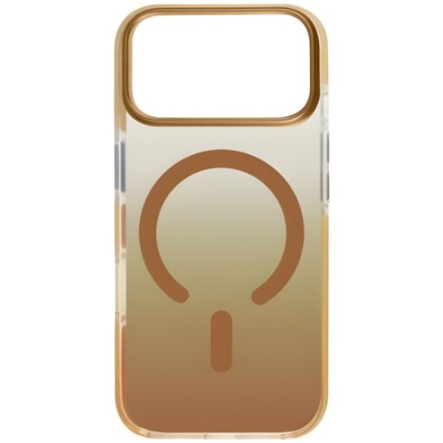 Чохол до мобільного телефона BeCover FIBRA Shock-Proof MagSafe Apple iPhone 17 Pro Gold (715463)