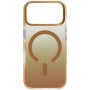 Чохол до мобільного телефона BeCover FIBRA Shock-Proof MagSafe Apple iPhone 17 Pro Gold (715463)