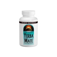 Трави Source Naturals Падуб Парагвайський (Парагвайський Чай Мате) 600мг, 90 табл (SNS-01730)