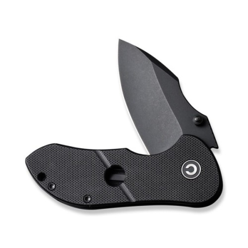 Ніж Civivi Gordo Darkwash Black G10 (C22018C-1)