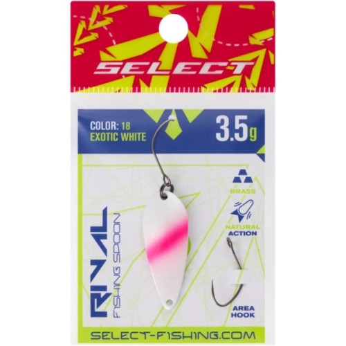 Блешня Select Rival 3.5g 34mm 18 Exotic White (1870.80.34)