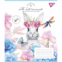 Зошит Yes Sunny spring 18 аркушів клітинка (766975)
