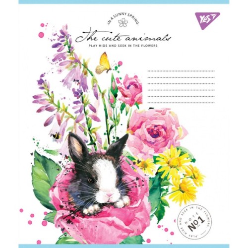 Зошит Yes Sunny spring 18 аркушів клітинка (766975)