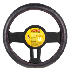 Чохол на руль VITOL M чорн (VLOD-L941 BK/RD M)