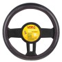 Чохол на руль VITOL M чорн (VLOD-L941 BK/RD M)