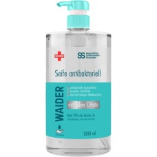 Рідке мило Waider антибактеріальної дії 1000 мл (4823098410935)