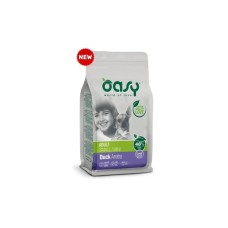 Сухий корм для собак OASY DOG Monoprotein ADULT Small/Mini качка 1.6 кг (8054329511220)