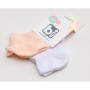 Шкарпетки дитячі Bibaby однотонні (68355-12-18-peachwhite)