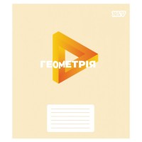 Зошит Yes предметний Concept notes ГЕОМЕТРІЯ 48 аркушів клітинка (768526)