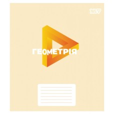 Зошит Yes предметний Concept notes ГЕОМЕТРІЯ 48 аркушів клітинка (768526)