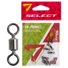 Вертлюг Select Basic Swivel No.7 (10 шт/уп) (1870.75.54)