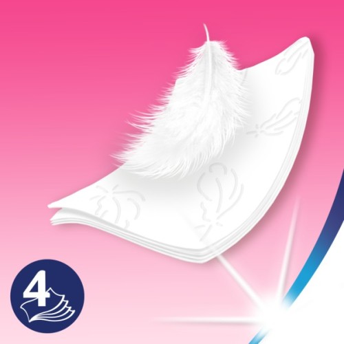 Туалетний папір Zewa Exclusive Ultra Soft 4 шари 4 рулони (7322541188546)