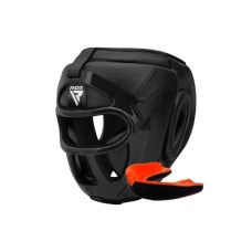 Боксерський шолом RDX T1 Grill Full Black XL (HGR-T1FB-XL) Боксерський шолом RDX T1 Grill Full Black XL (HGR-T1FB-XL)