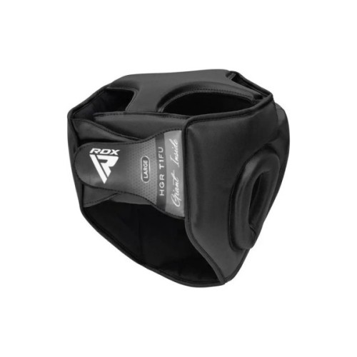 Боксерський шолом RDX T1 Grill Full Black XL (HGR-T1FB-XL)