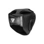 Боксерський шолом RDX T1 Grill Full Black XL (HGR-T1FB-XL)