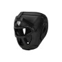 Боксерський шолом RDX T1 Grill Full Black XL (HGR-T1FB-XL)