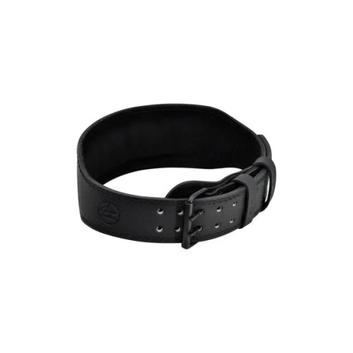 Атлетичний пояс RDX 4 шкіряний Full Black XL (WBS-4FB-XL)