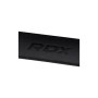 Атлетичний пояс RDX 4 шкіряний Full Black XL (WBS-4FB-XL)
